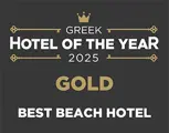 Hotel of the Year 2025 Gold - Best Beach Hotel